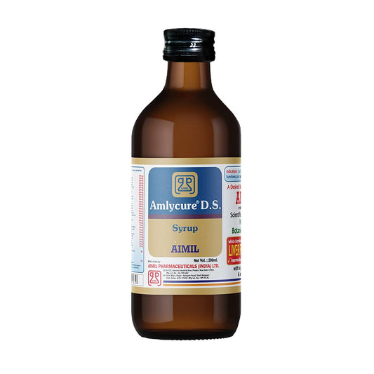 Amlycure D.S. Syrup, 200ml