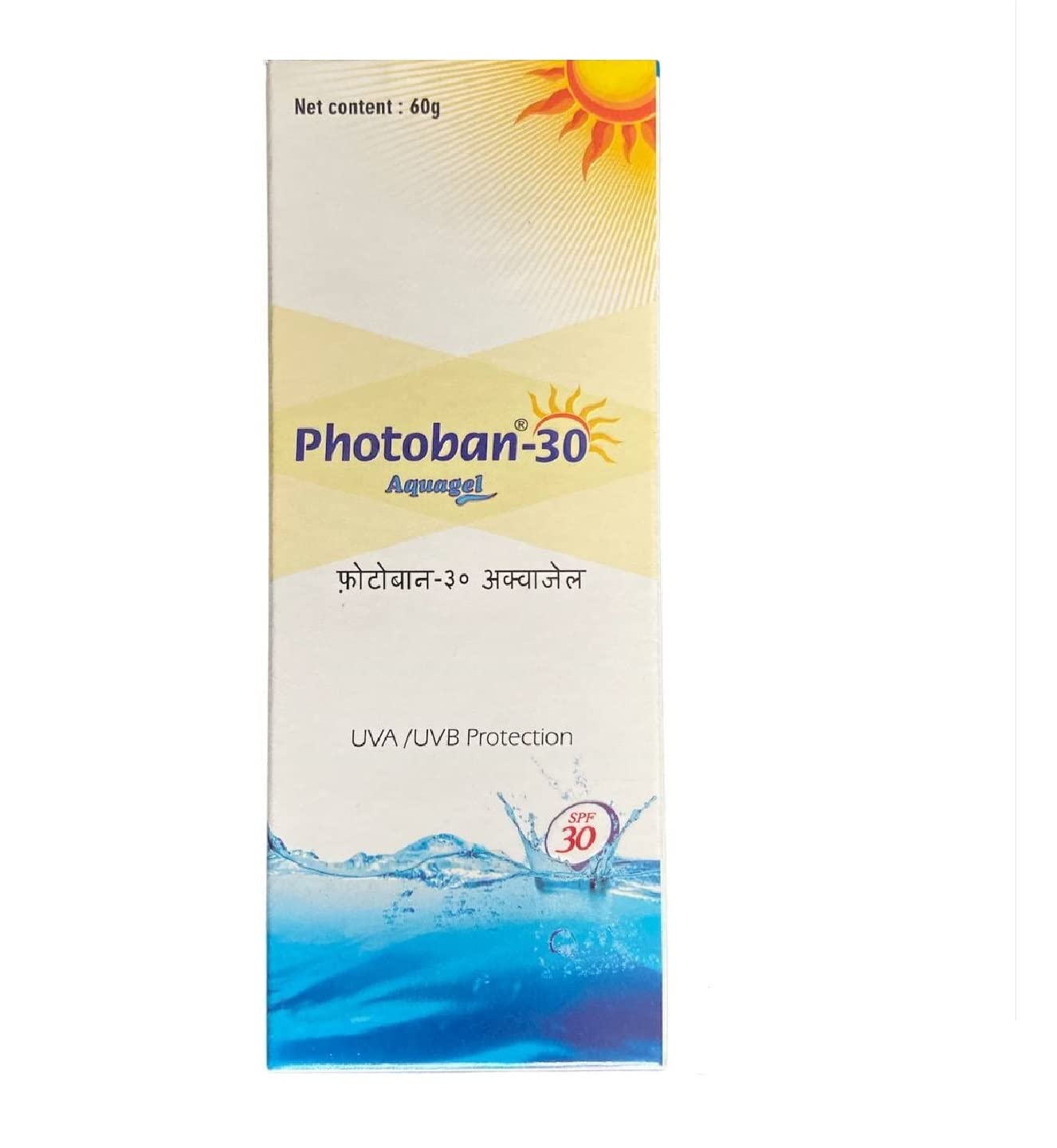Photoban 30 Aquagel, 60gm