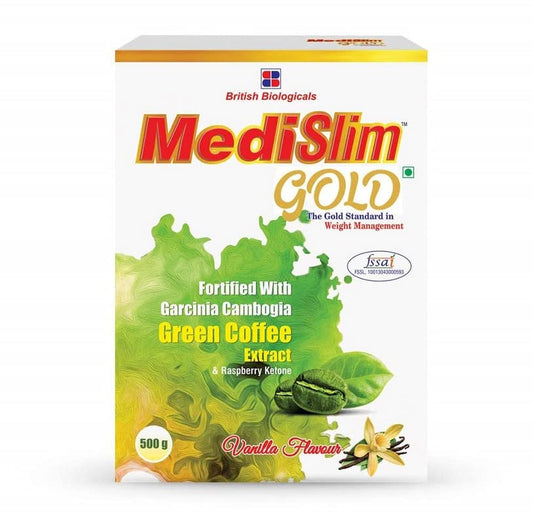 Medislim Gold 香草减肥饮料，500gm