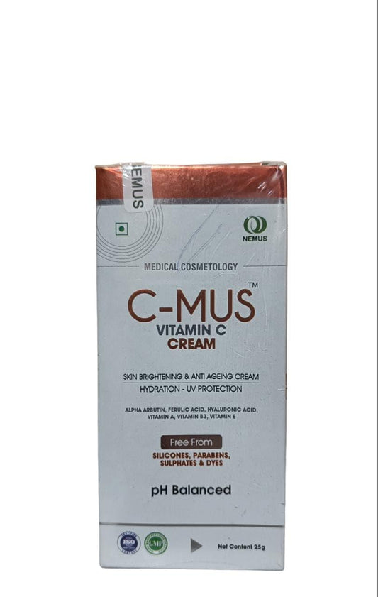 C-Mus Vitamin C Cream, 25gm