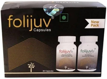 Folijuv Hair Growth Capsules AM PM, 60s