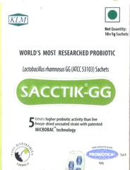 SACCTIK GG, 10x1gm Sachet