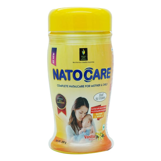 Natocare Vanilla Flavour, 200gm