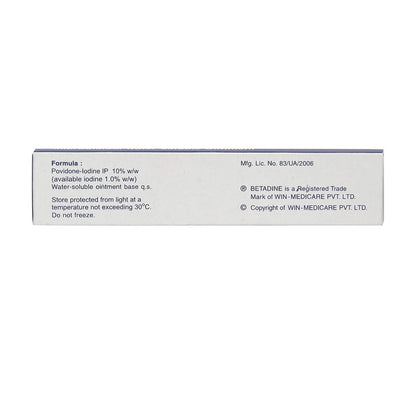 Betadine 10% Ointment, 20gm