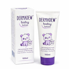 Dermadew Baby Lotion, 100ml