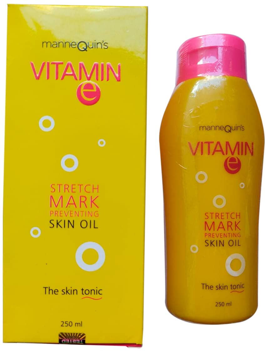 ManneQuin's Vitamin E Skin Oil, 250ml