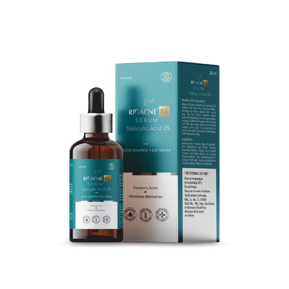 Ridacne SA Acne Control Face Serum, 30ml
