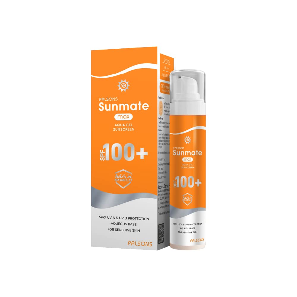 Sunmate Max Aqua Gel Sunscreen SPF 100+ PA++++, 50ml