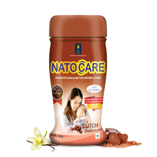 Natocare Dutch Chocolate Flavour, 200gm