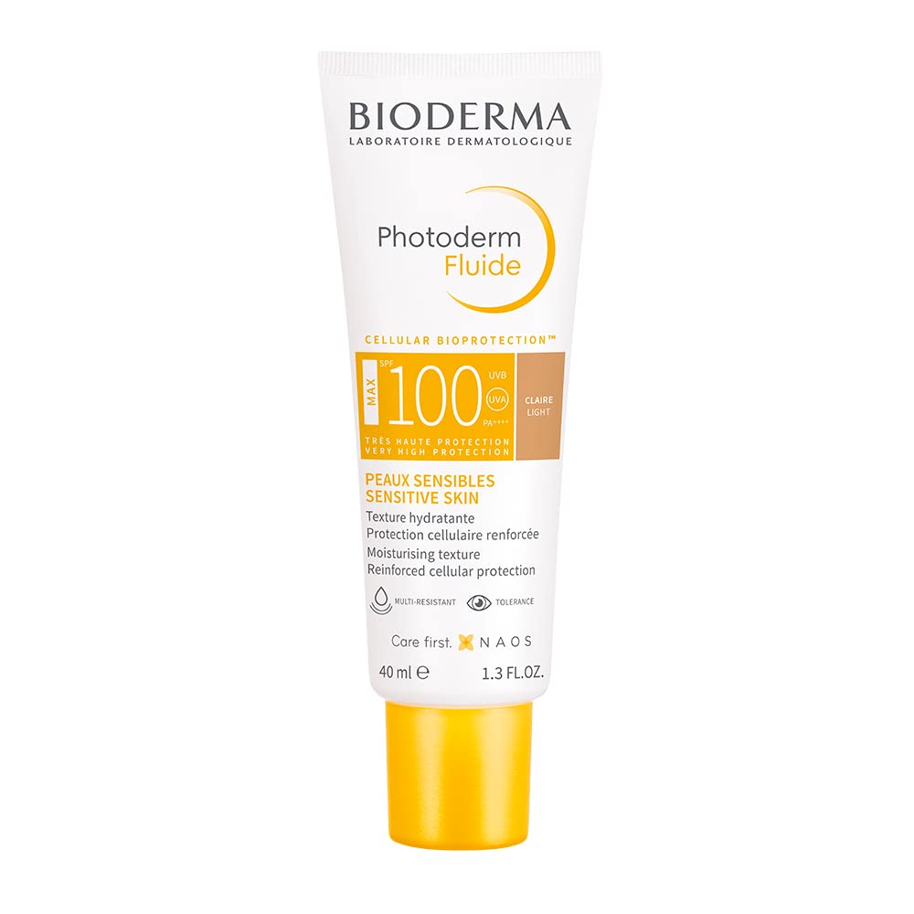 Bioderma Photoderm Fluid Max SPF 100 Claire Light, 40ml