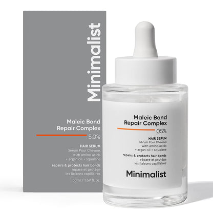 Minimalist Maleic Bond Repair Complex 05% Hair Serum, 50ml