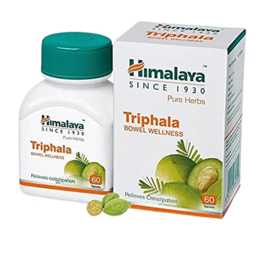 Himalaya Wellness Triphala，60 片
