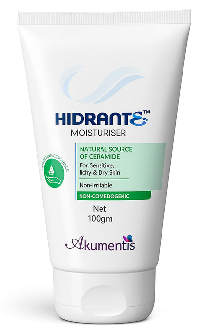 Hidrante Moisturiser For Sensitive, Itchy & Dry Skin, 100gm