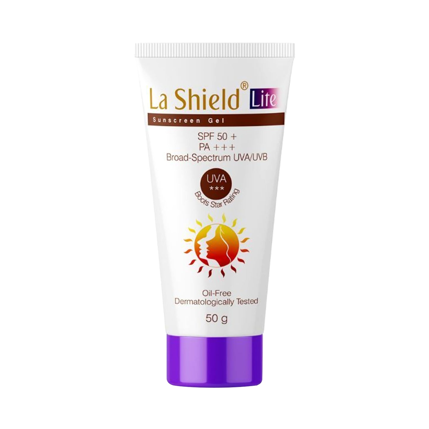 La Shield Lite - Anti-tanning Sunscreen Gel SPF 50, 50gm