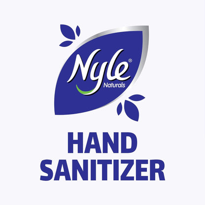 Nyle Hand Sanitizer 72% Alcohol, 5L - Protects Against Bacteria & Viruses - Super Saver Pack