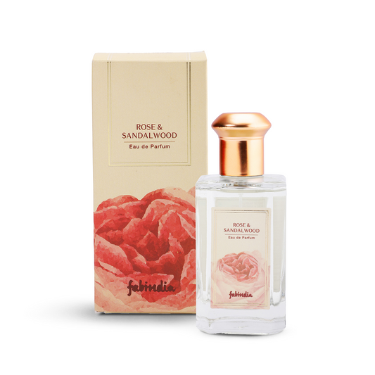 Fabindia Eau de Parfum Rose and Sandalwood Perfume, 100ml