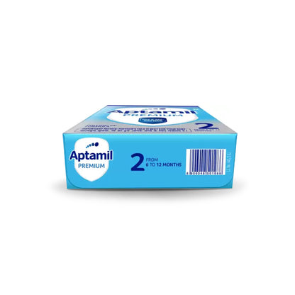 Aptamil Premium 2 Follow-Up Formula From 6 to 12 Months - Refill, 400gm