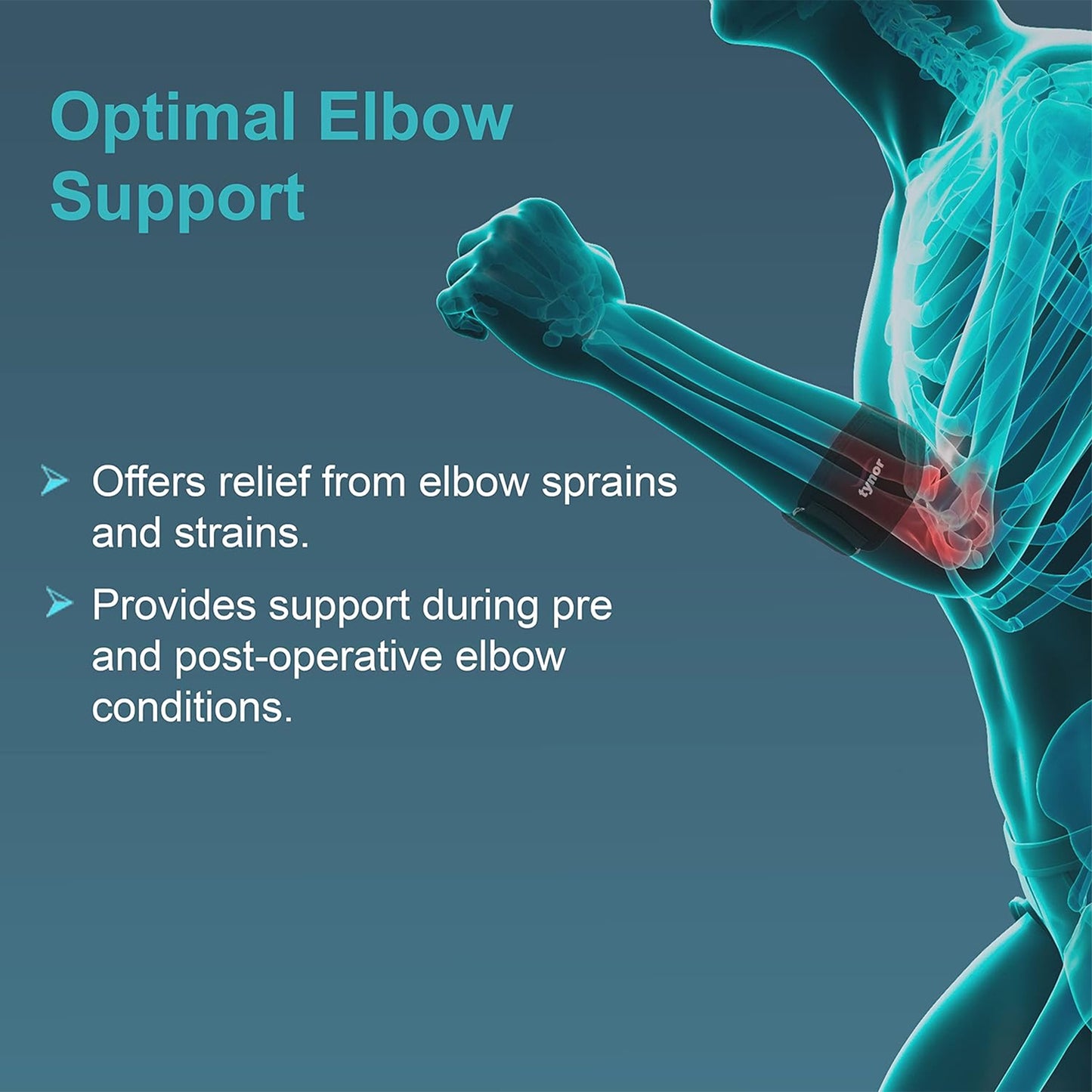 Tynor Tennis Elbow Support - XL