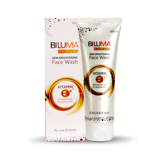 Biluma Advance Skin Brightening Face Wash, 100ml