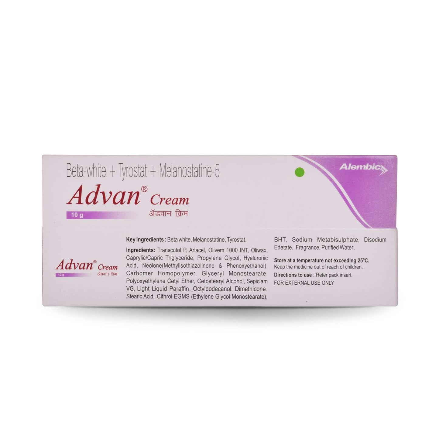 Advan Cream, 10gm