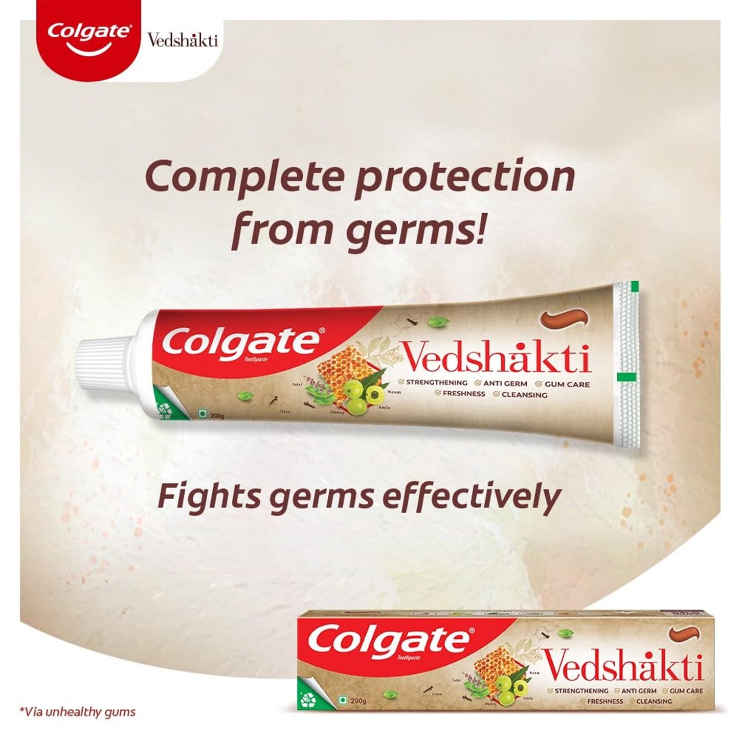 Colgate Vedshakti Toothpaste, 200gm