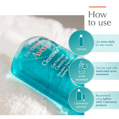 Avene Cleanance Cleansing Gel, 100ml