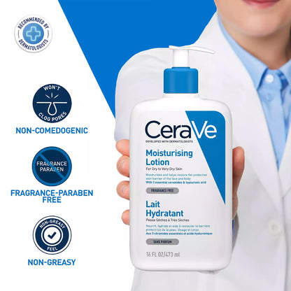 Cerave Moisturising Lotion for Dry Skin, 473ml