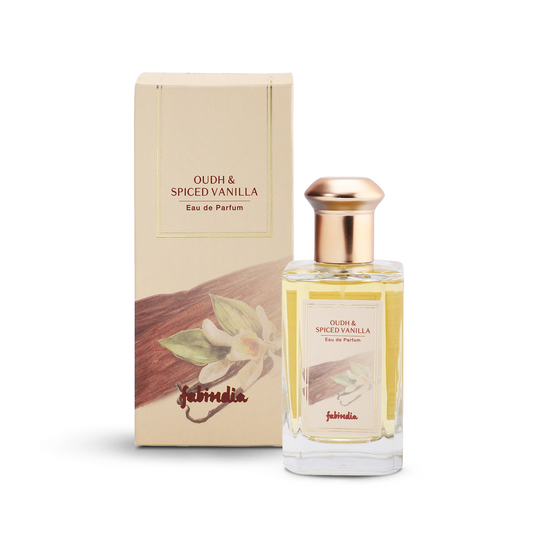 Fabindia Eau de Parfum Oudh & Spiced Vanilla, 100ml