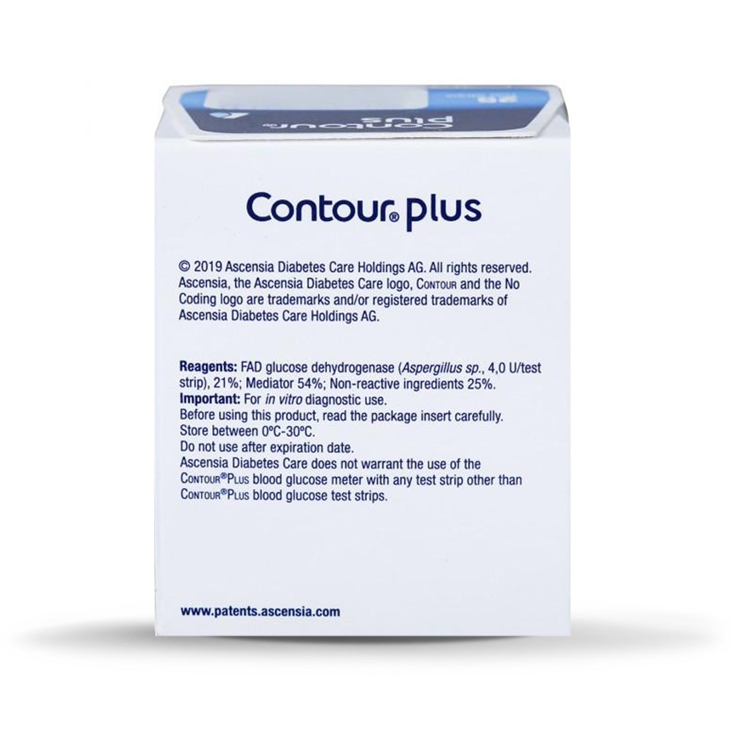 Contour Plus，25 条测试条