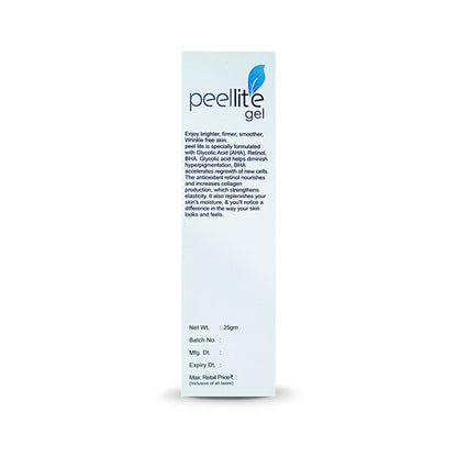 Peel Lite Gel, 25gm