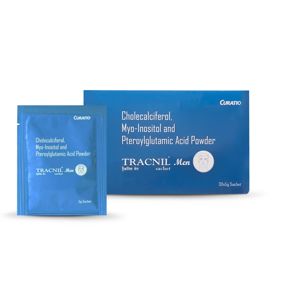 Tracnil Men Sachets, 30x5gm