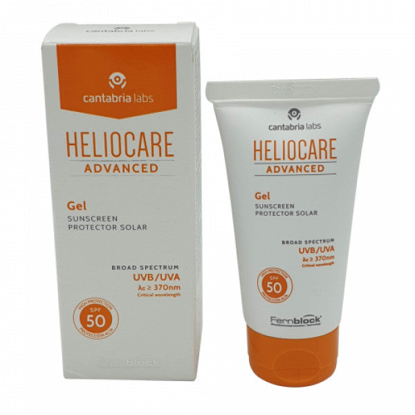 Heliocare Advanced SPF 50 Gel, 50ml