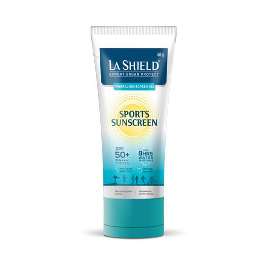La Shield Expert Urban Protect Sports Sunscreen Gel SPF 50 + PA+++, 50gm