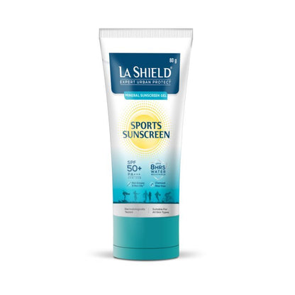 La Shield Expert Urban Protect Sports Sunscreen Gel SPF 50 + PA+++, 80gm