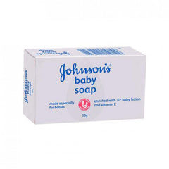 Johnsons Baby Soap, 50gm