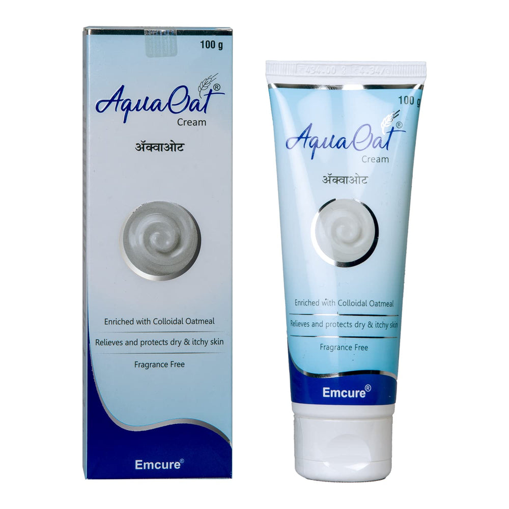 Aquaoat Moisturizing Cream, 100gm