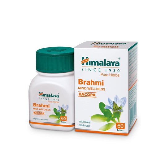 Himalaya Wellness Brahmi，60 粒胶囊