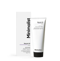 Minimalist Marula Oil 05% Moisturizer - Deep Nourishment & Hydration, 50gm