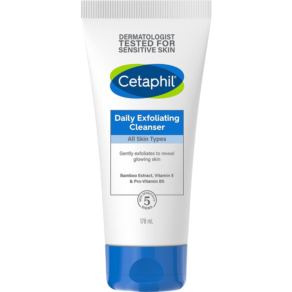 Cetaphil Daily Exfoliating Cleanser, 178ml