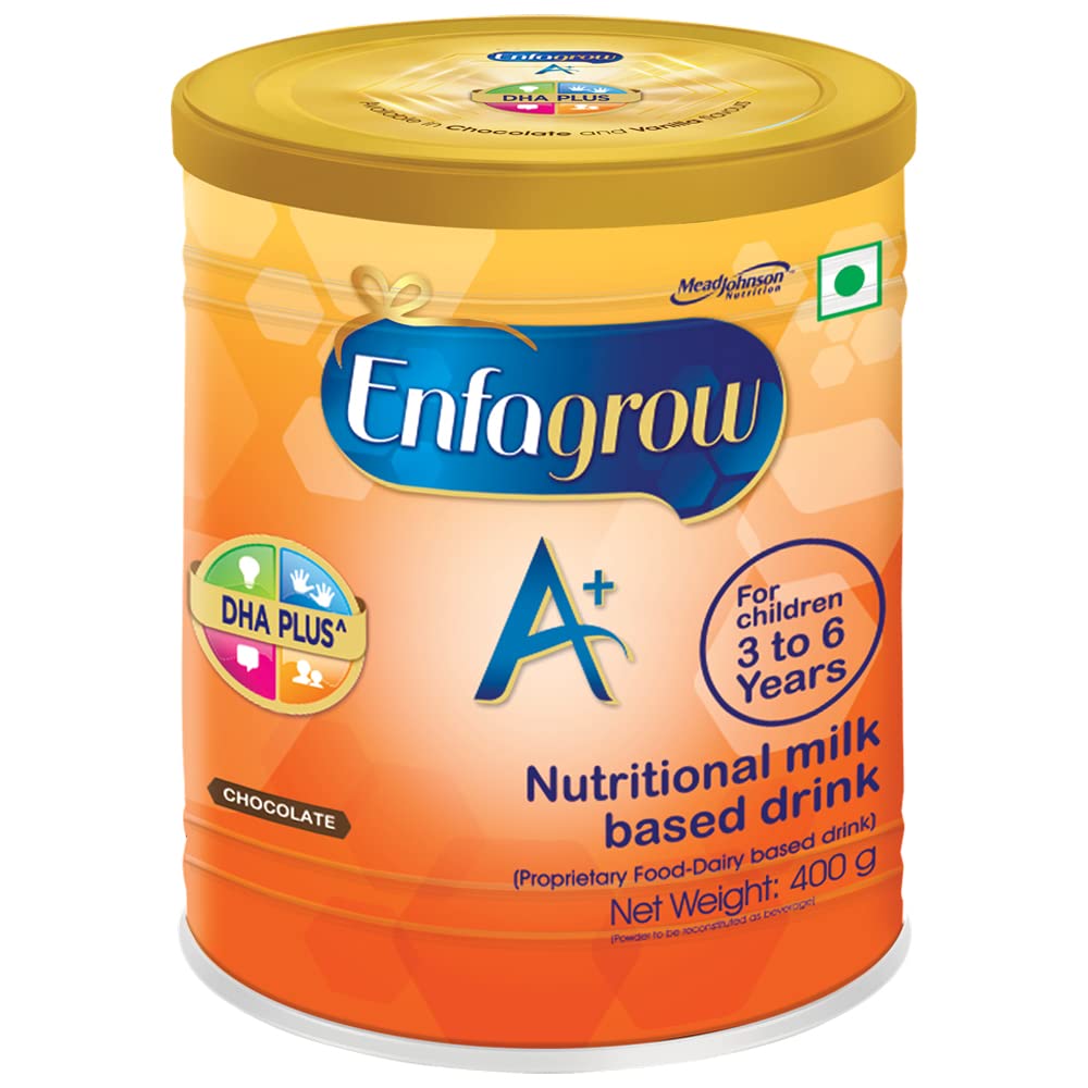 Enfagrow Stage 4 Vanilla, 400gm