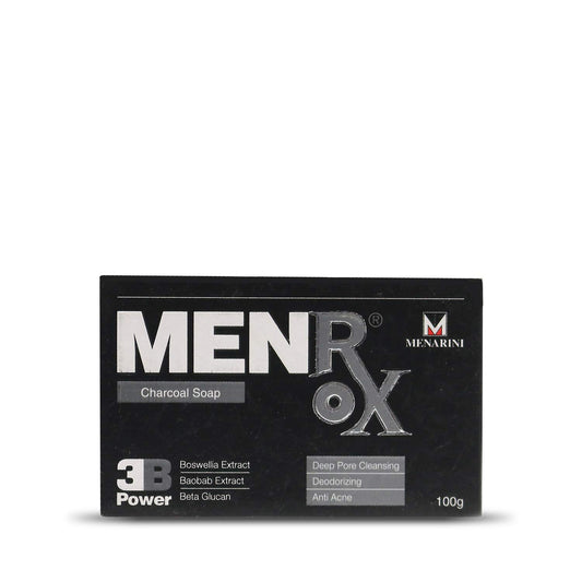 MenRox Charcoal Soap, 100gm