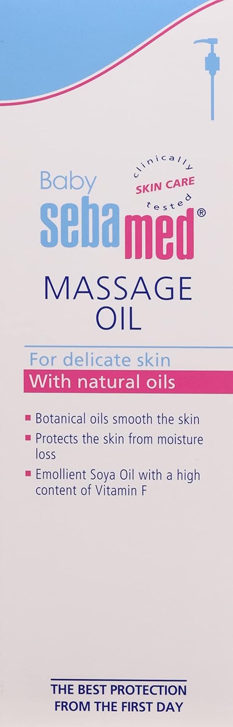 Sebamed Baby Massage Oil, 150ml