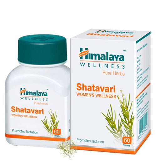 Himalaya Herbals Shatavari，60 片