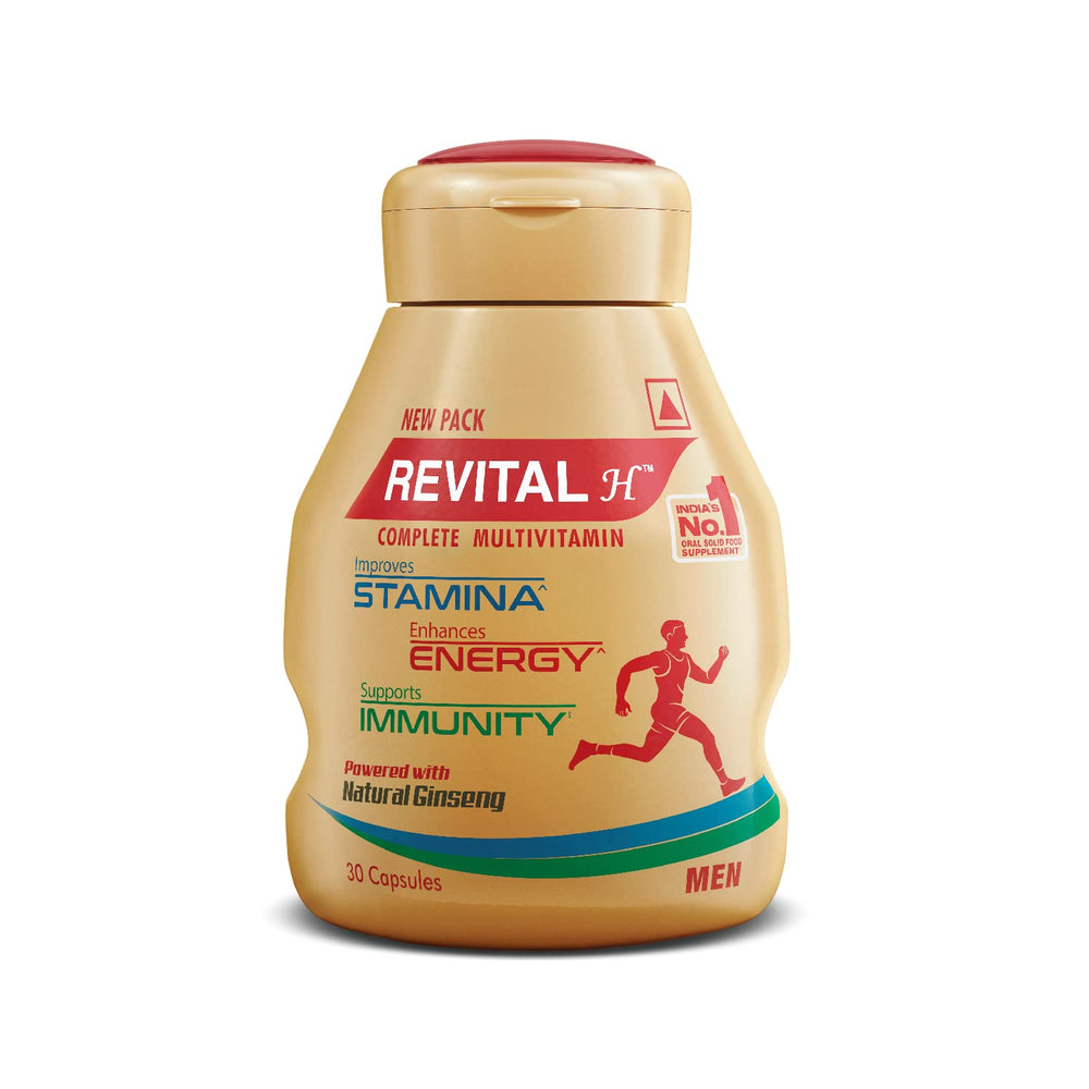 Revital H Men, 30 Capsules