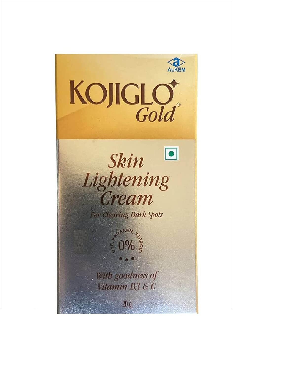 Kojiglo Gold Cream, 20gm