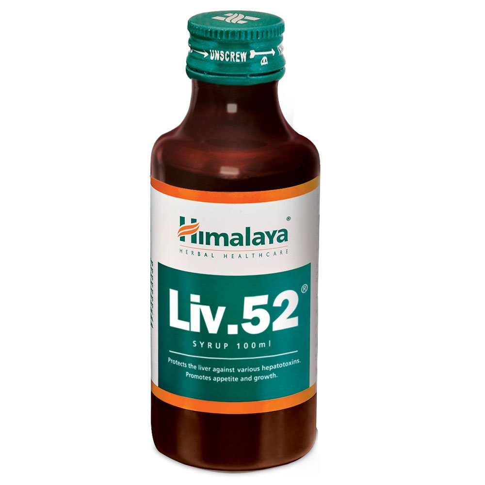 Himalaya Liv.52 Syrup, 100ml