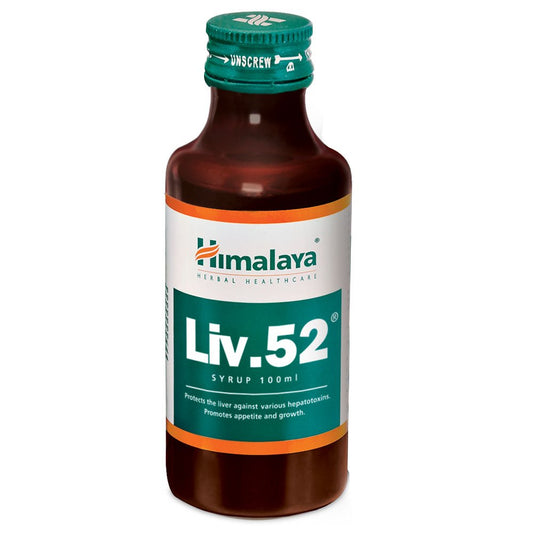 喜马拉雅 Liv.52 糖浆，100ml
