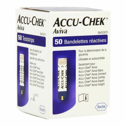 Accu-Chek Aviva, 50 Test Strips