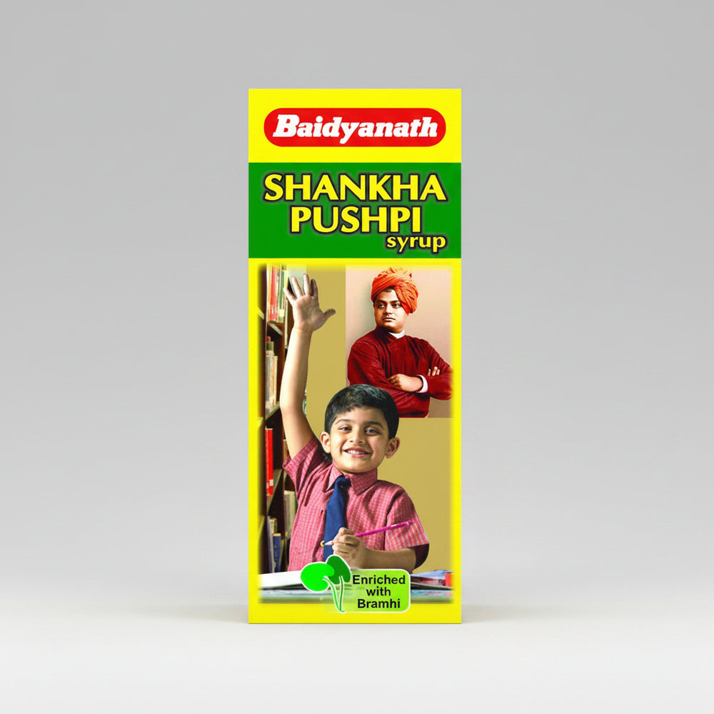 Baidyanath Shankhapushpi Syrup, 200ml