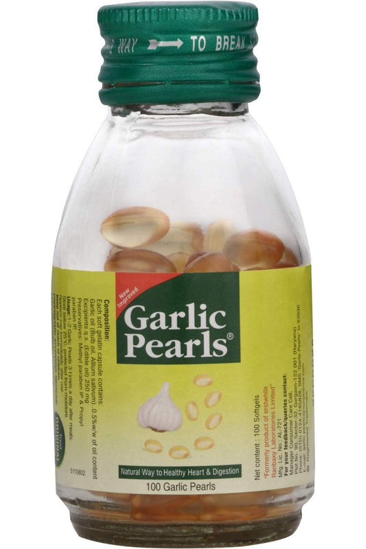 Garlic Pearls, 100 Capsule